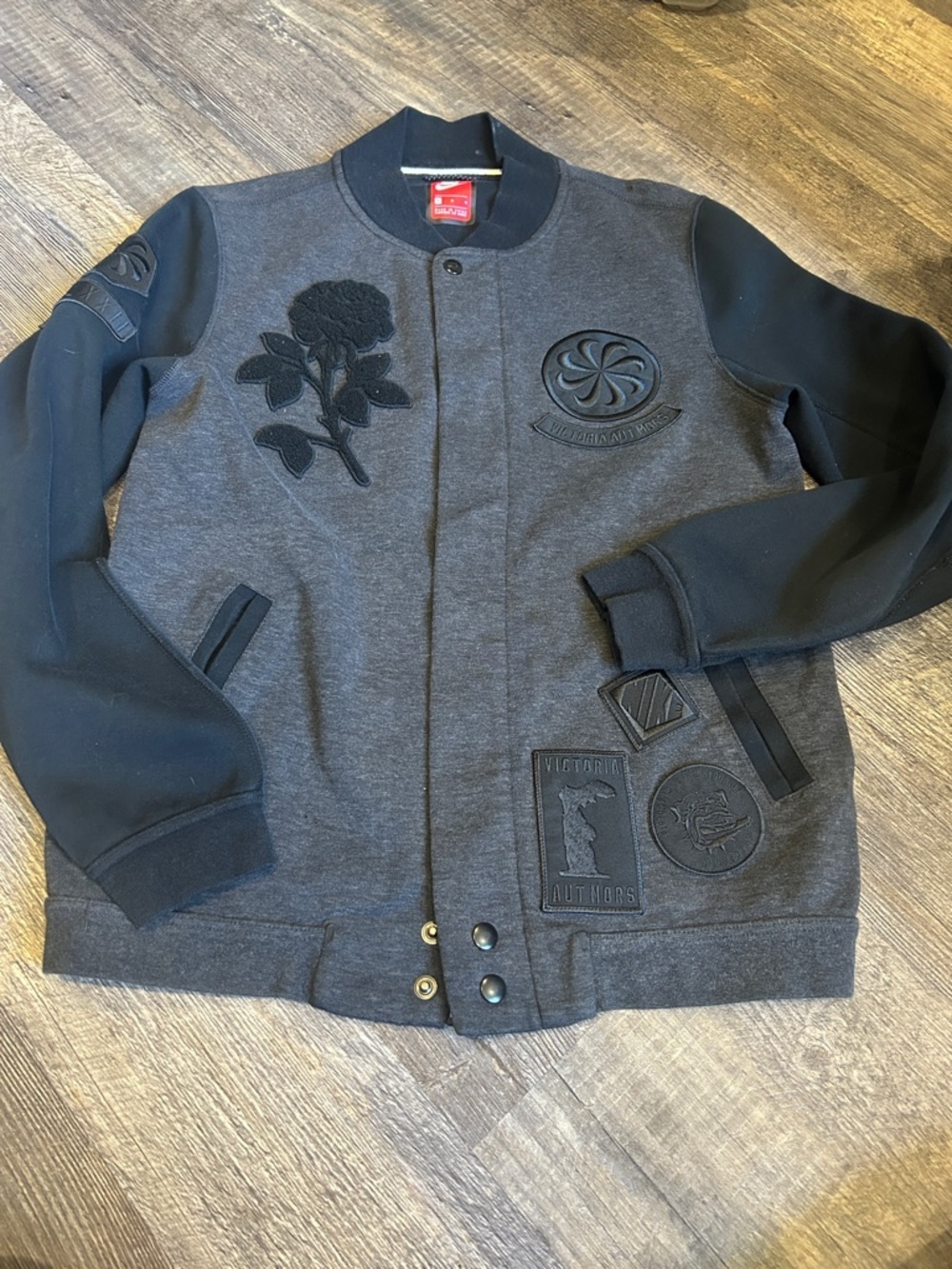 Nike vintage rare Black Rose Destroyer Jacket M